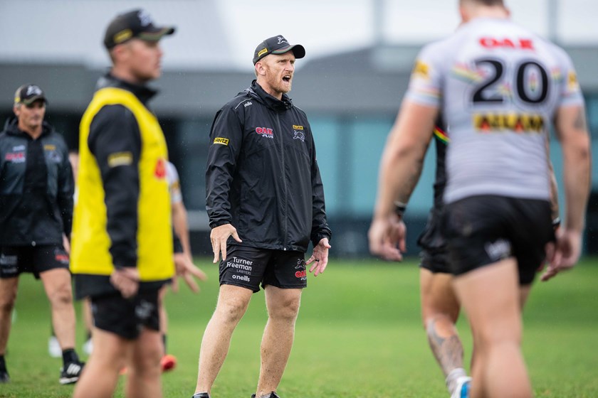 Panthers assistant Andrew Webster has joined the Toa Samoa coaching staff
