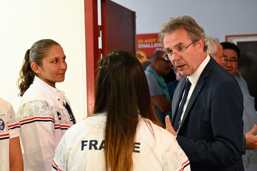 FFRXIII president Luc Lacoste has bold ambitions for the women's game.