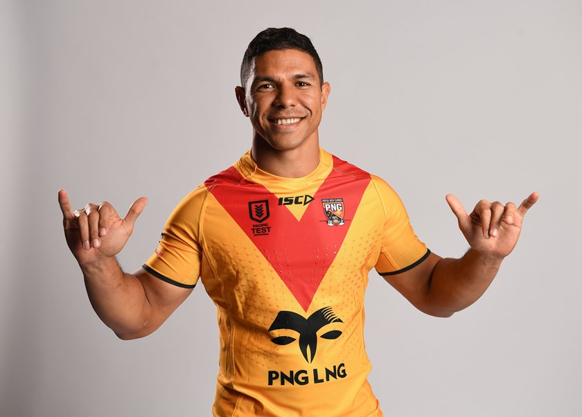 David Mead will play his last Test for PNG in Saturday's Pacific Test