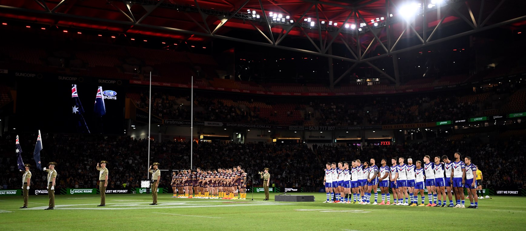 Best photos from ANZAC Round