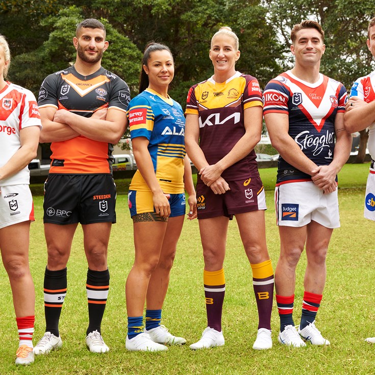 Who's who of Bundy Mixer: How NRLW and NRL stars stack up