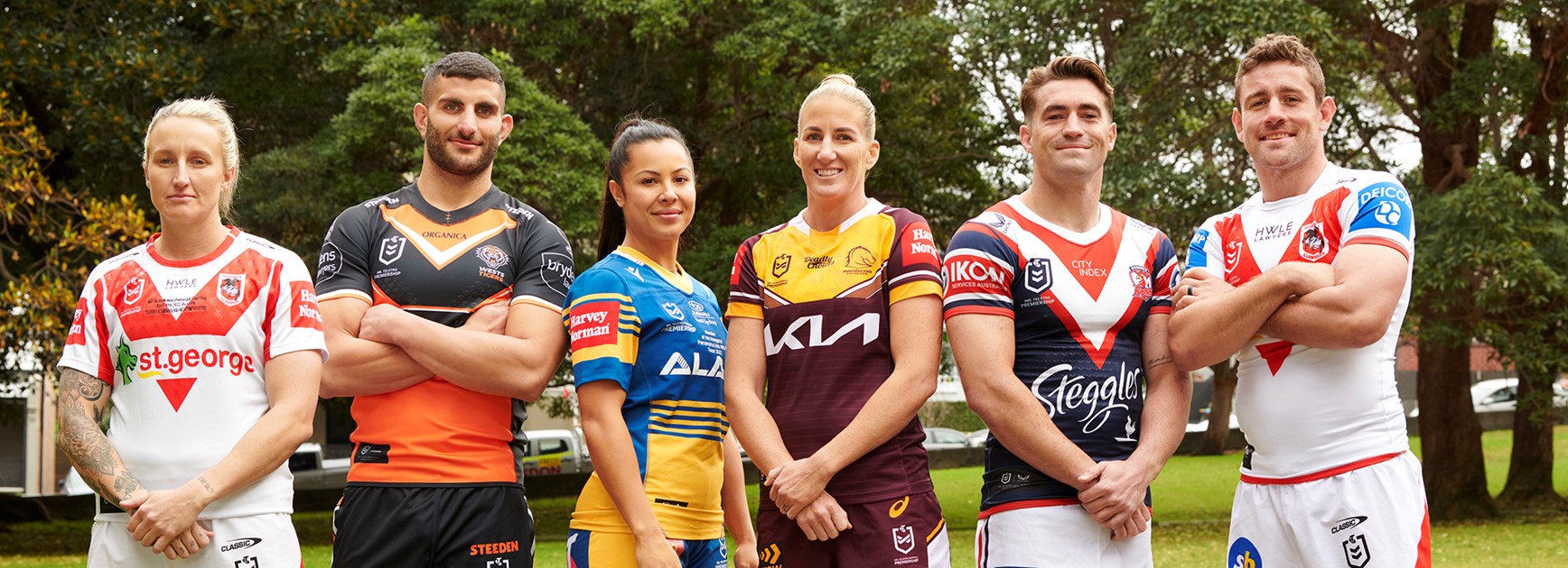 Who's who of Bundy Mixer: How NRLW and NRL stars stack up