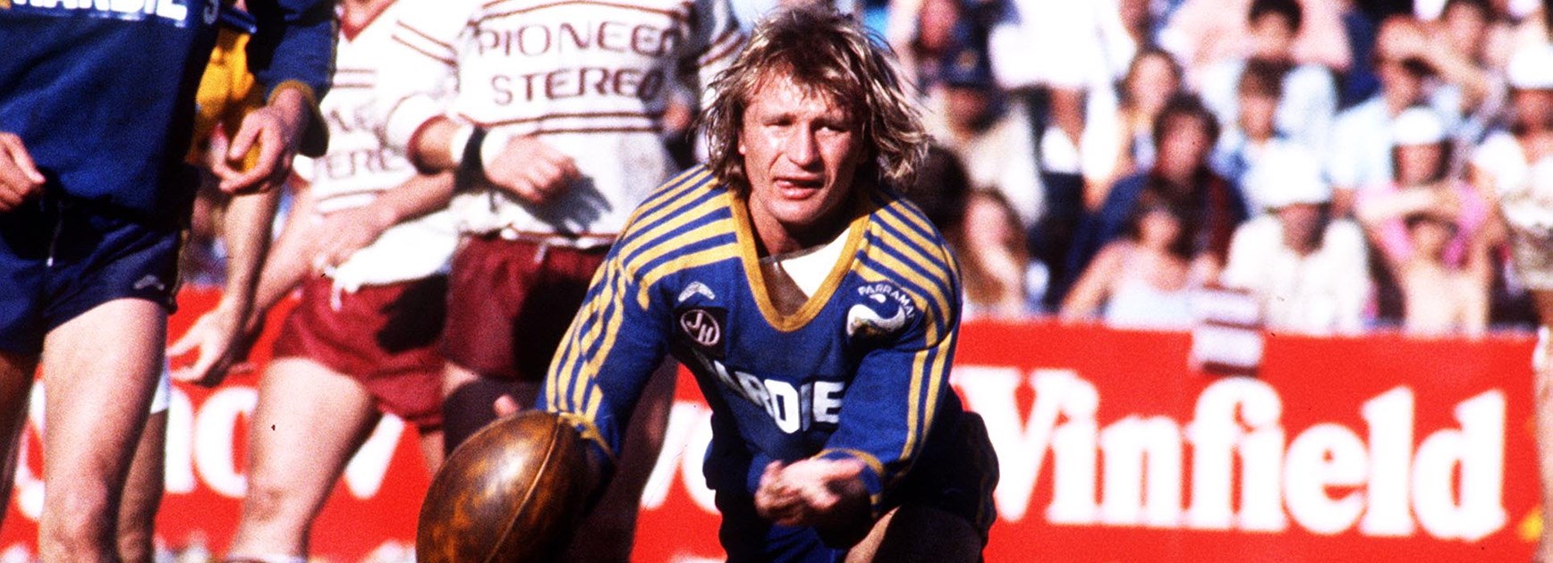 Peter Sterling is one of the rare breed of players to have received two '10' ratings