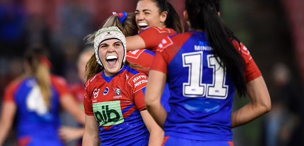 Southwell clinches 2022 NRLW Dally M Rookie of the Year Award