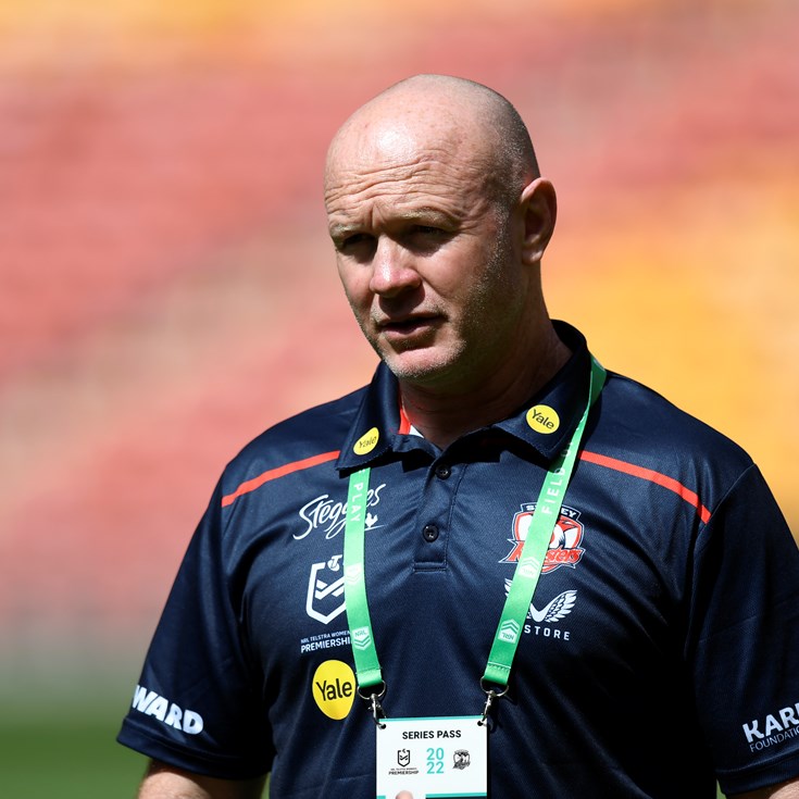 Strange wins 2022 NRLW Dally M Coach of the Year