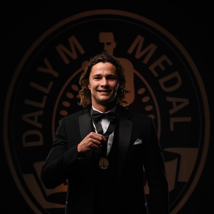 Hynes wins 2022 NRL Dally M Medal