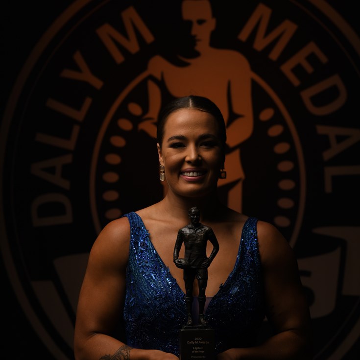 Kelly announced as 2022 NRLW Dally M Captain of the Year
