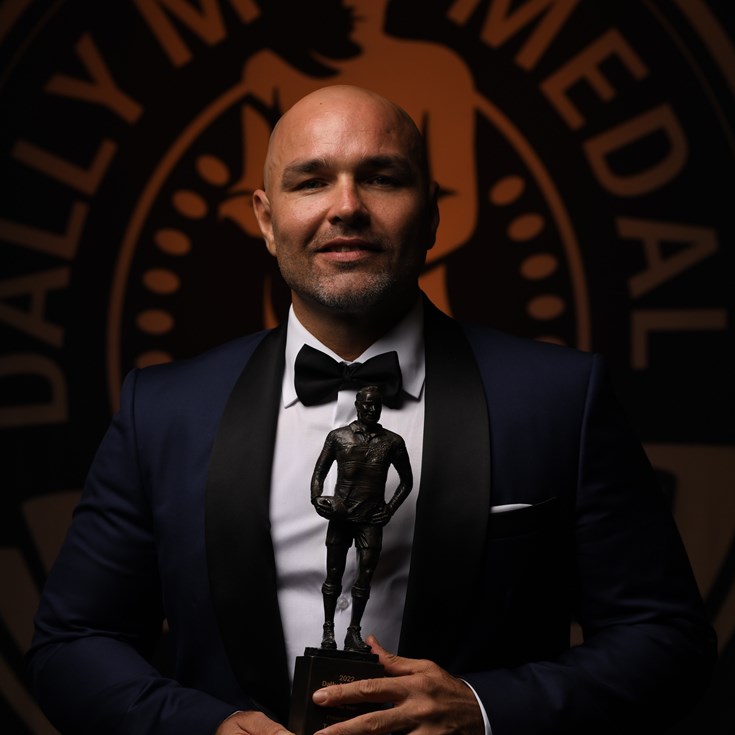 Payten named 2022 NRL Dally M Coach of the Year