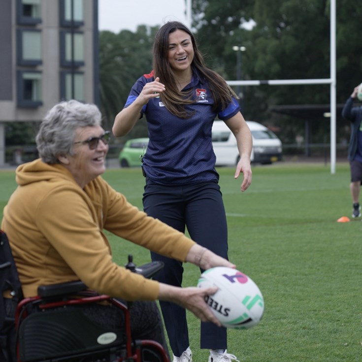 NRL unveils inaugural NRLW Community Team of the Year