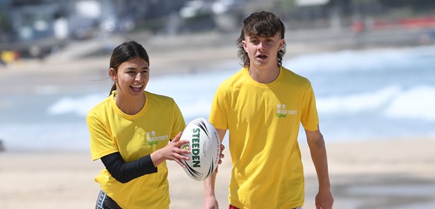 Everything you need to know: Beach Touch Football