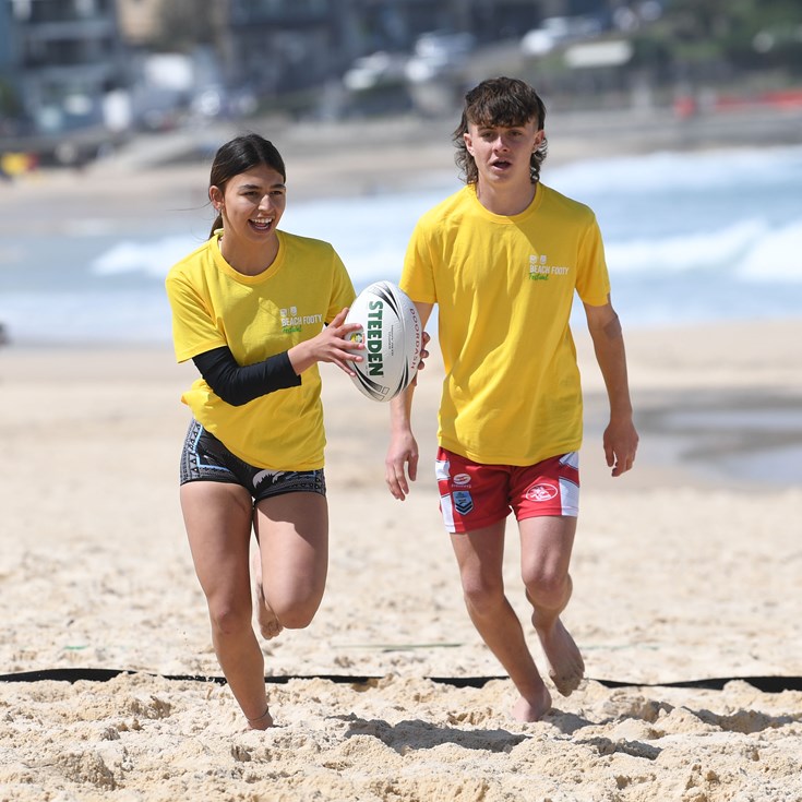 Everything you need to know: Beach Touch Football