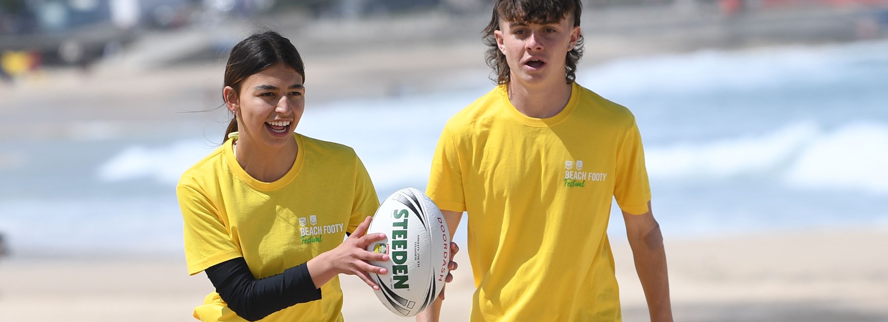Everything you need to know: Beach Touch Football