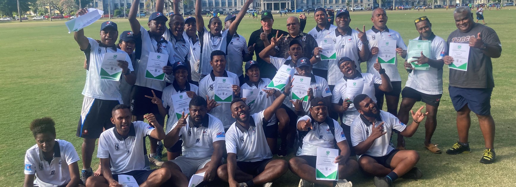 NRL community programs reach new heights in Fiji
