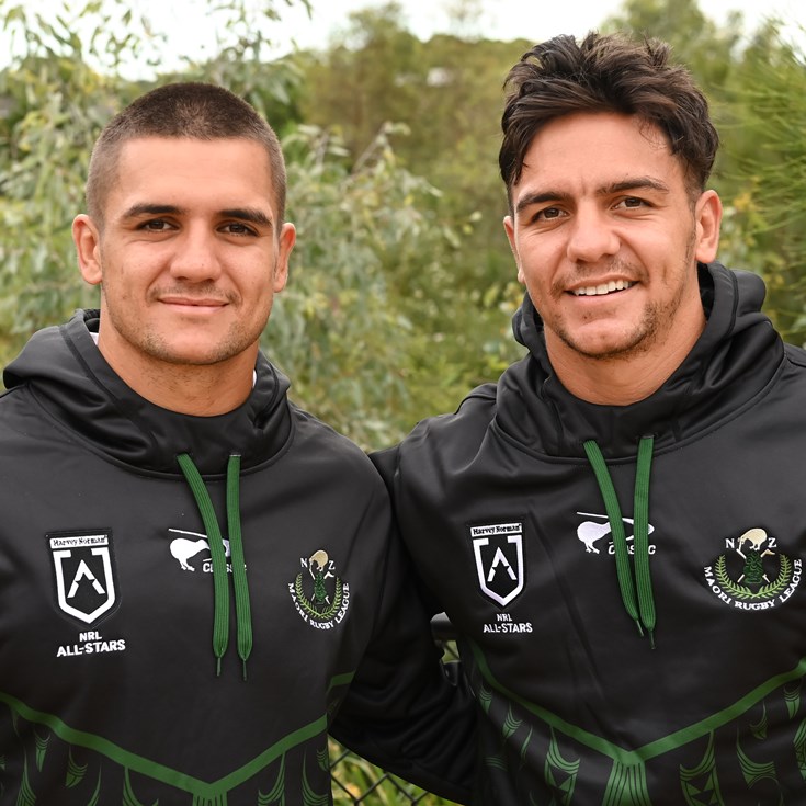 Brothers in arms: Kodi delivers Jayden the magic Maori news