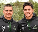 Seven-year reunion: Nikorima boys embrace Maori moment