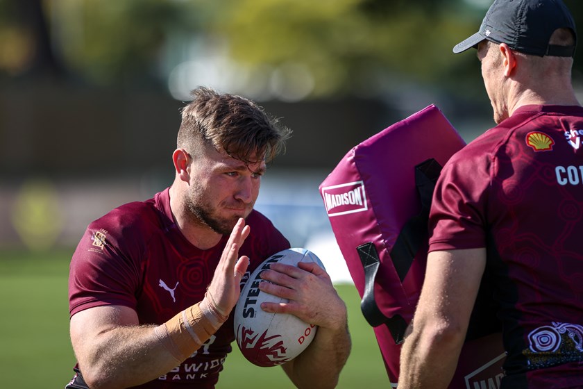Jai Arrow will replace Reuben Cotter in the Maroons team