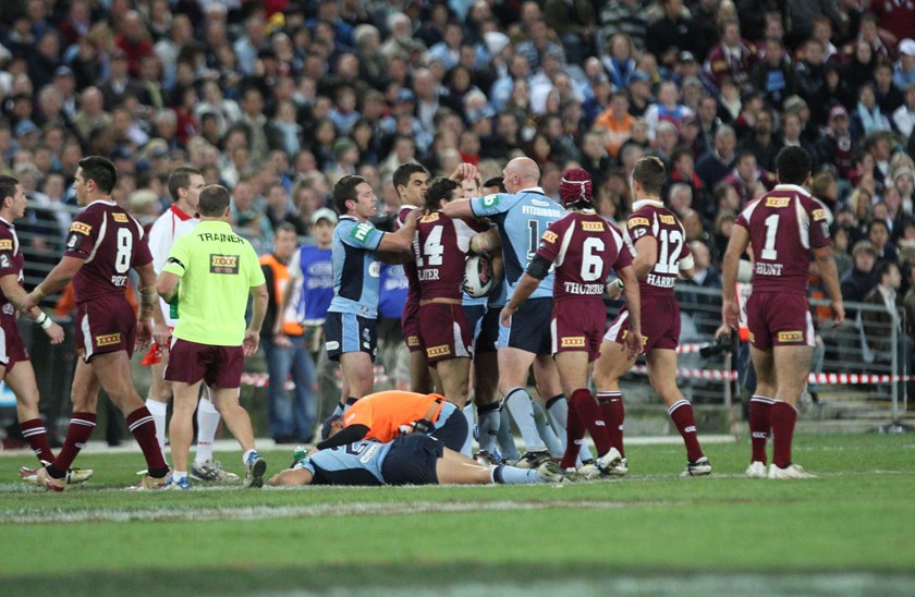 Players still face suspensions for serious incidents in Origin