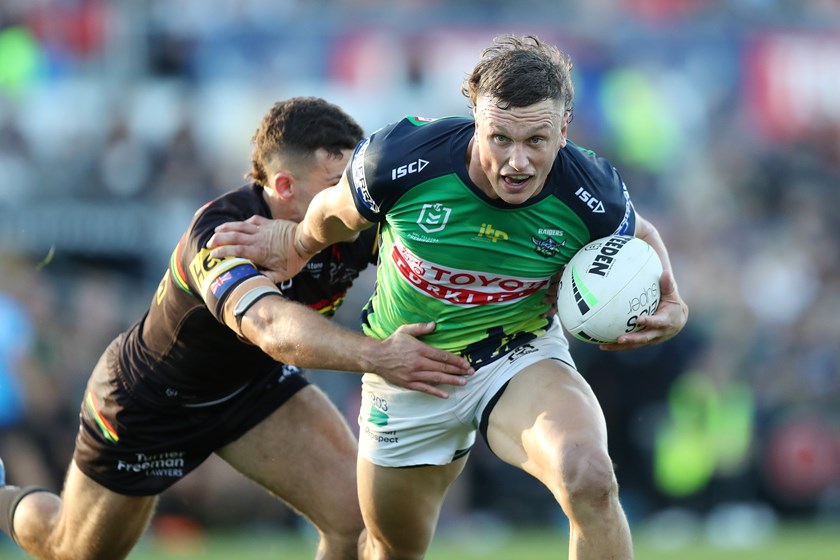 Wighton has been leading the way for the Raiders this season