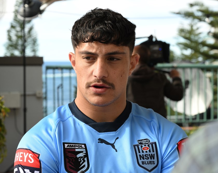 "I loved Origin and it is something I wanted to do as a young kid so being here now is unreal.”