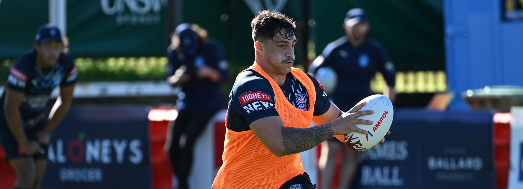 Injury scare won't stop Staggs fulfilling Origin dream