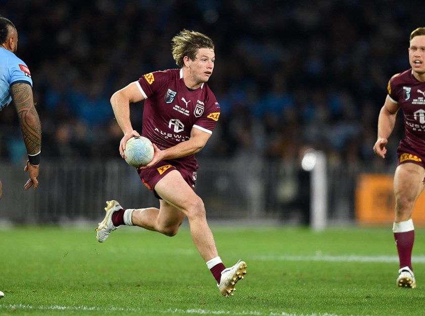 Grant helped turn the momentum of Origin I midway through the first half