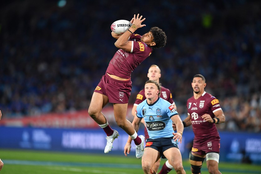 Cobbo made his Origin debut after just 19 NRL appearances