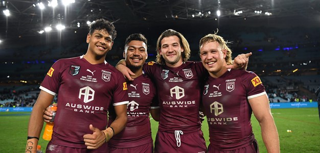 Rookie era: Maroons' fab four announce themselves in style