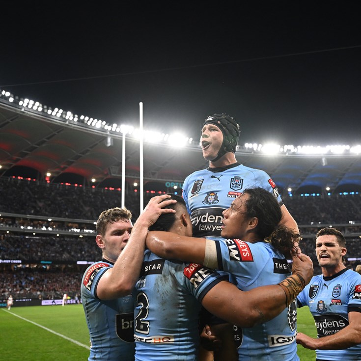 As it happened: Ampol State of Origin Game Two