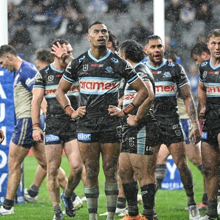 'Under no illusions of what's ahead': Sharks ready to weather the Storm