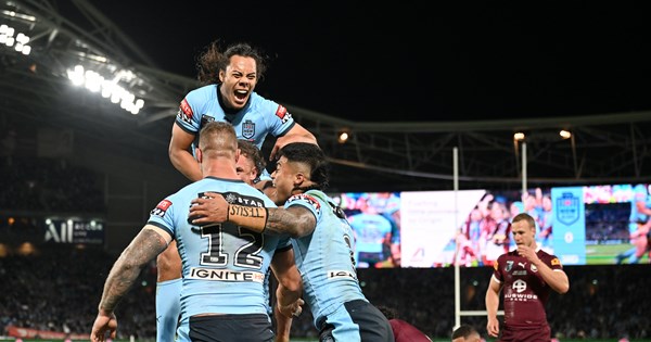 Koroisau, Burton to start as Blues make changes for Game Two - NRL.COM