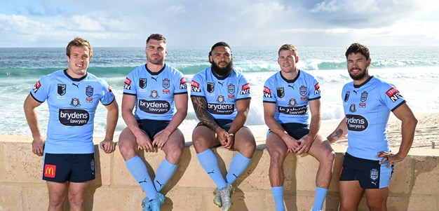 Koroisau, Burton to start as Blues make changes for Game Two