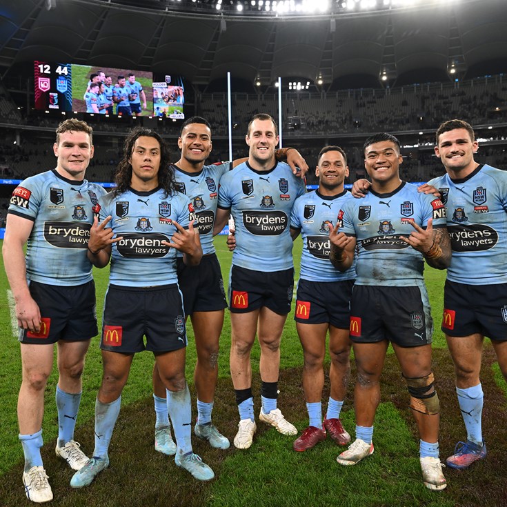 Freddy's combo deal: Blue Panthers put bite on Maroons