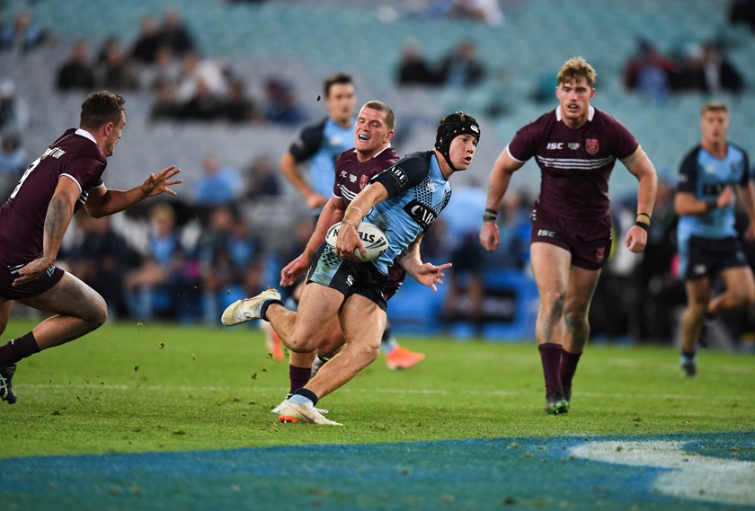 Burton starred for Andrew Ryan's NSW under 19s in 2019
