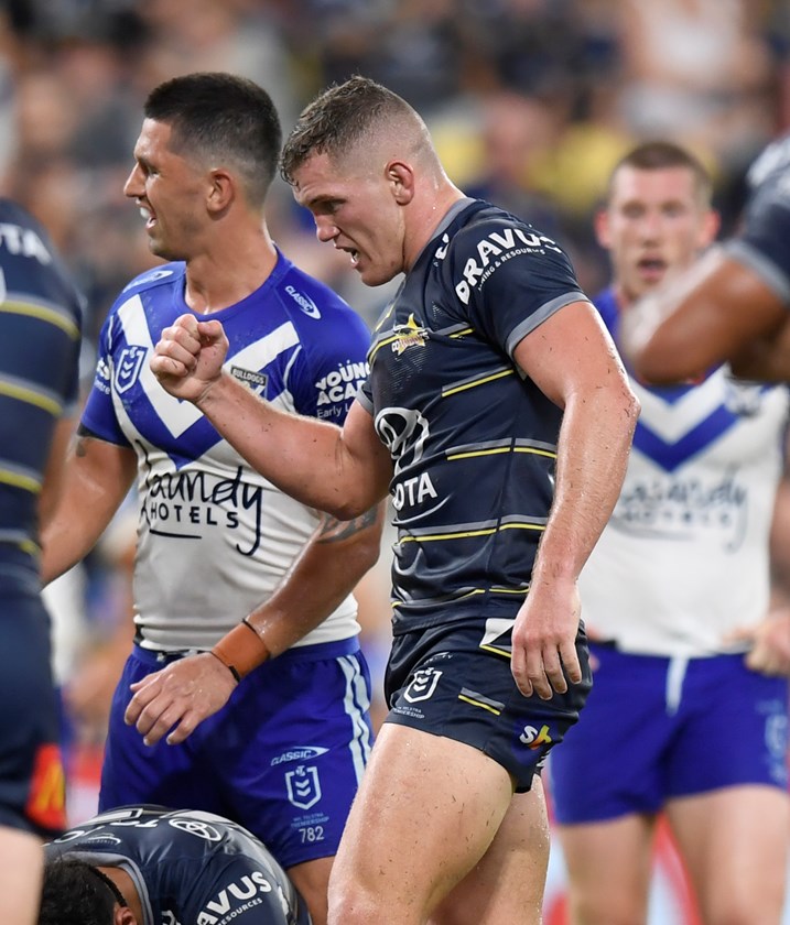 Slater likes the way Gilbert celebrates the little achievements for the Cowboys