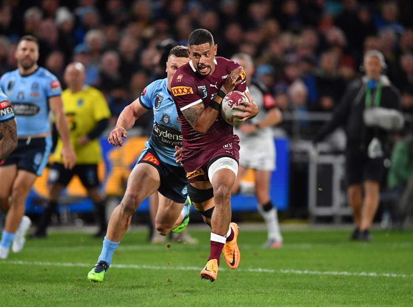Dane Gagai has retained his place for Origin III
