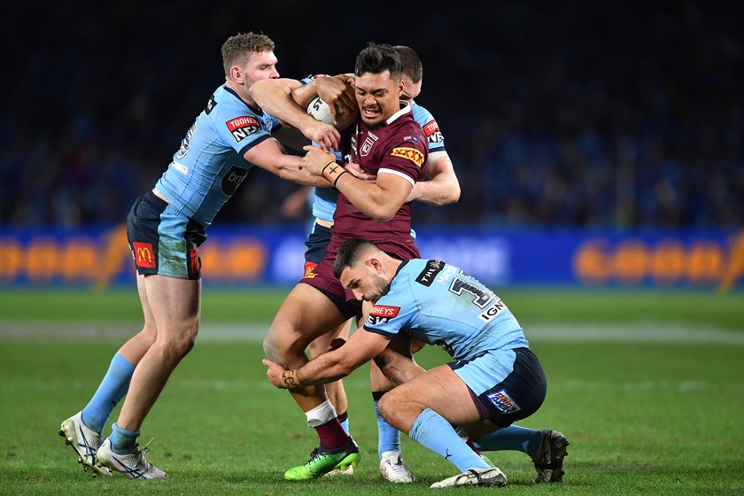 Nanai will start in the second-row for Queensland in Origin III