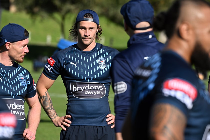 Hynes was 18th man in Perth and had been due to join the Blues camp on Friday