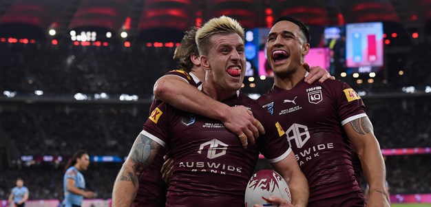 Gilbert to debut as Maroons name team for Origin decider