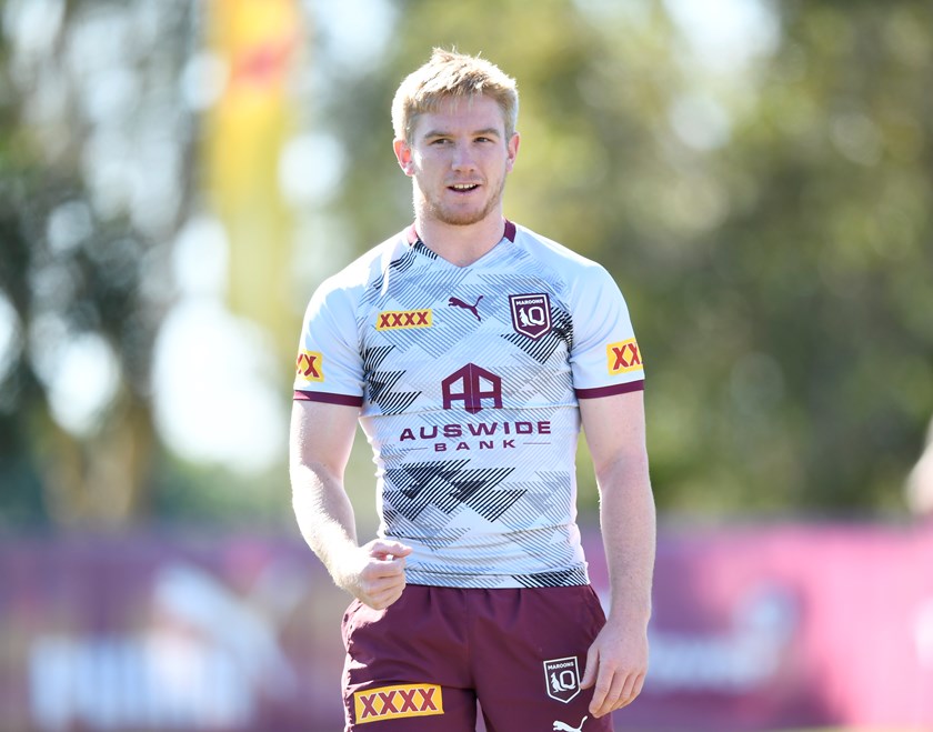 Tom Dearden will make his Origin debut in Wednesday night's series decider