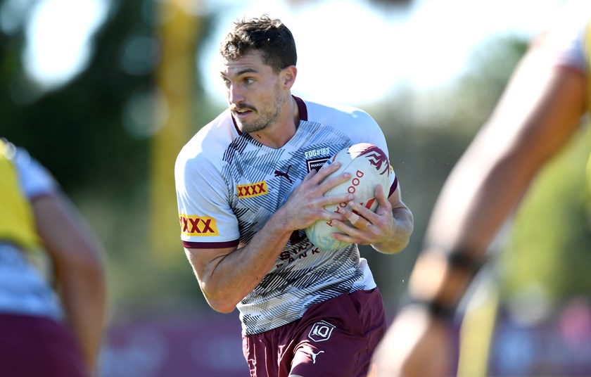 Corey Oates will replace Murray Taulagi on the left wing