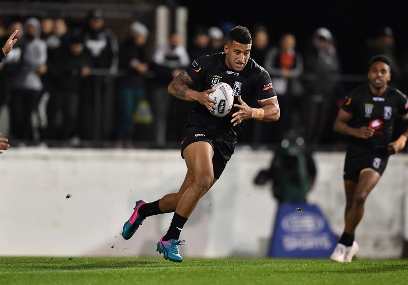 Kikau has played 11 Tests for Fiji, including the 2017 World Cup