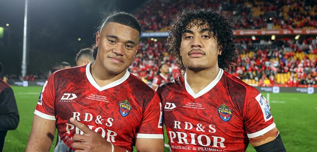 Tuipulotu savours first game in front of family
