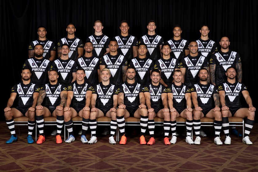 The Kiwis squad to face Tonga on Saturday has a number of fresh faces.