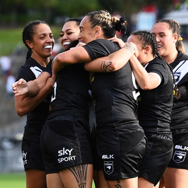 Kiwi Ferns show their class to beat brave Tonga