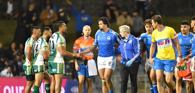 Casualty Ward: Aloiai concussed in Pacific Test