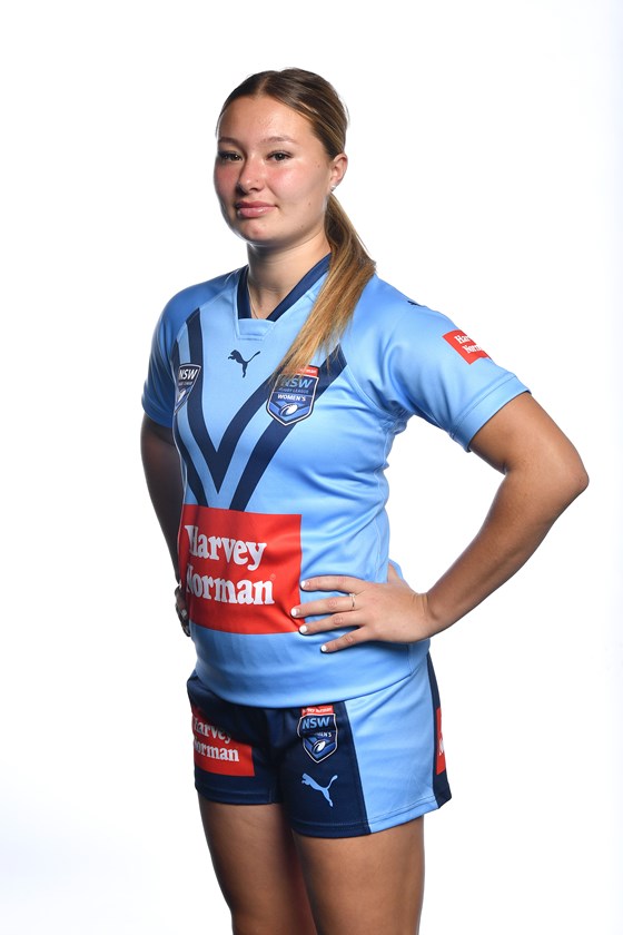 Ruby-Jean Kennard is one to watch for NSW.