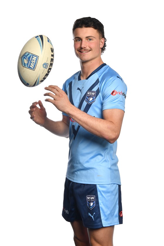 Storm and NSW playmaker Jonah Pezet.