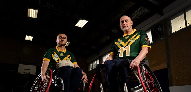 Rugby League World Cup 2021: Official wheelchair squads