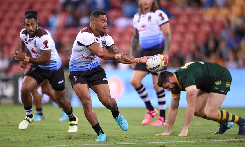 Koroisau has played 16 Tests for Fiji, including the 2017 World Cup semi-final