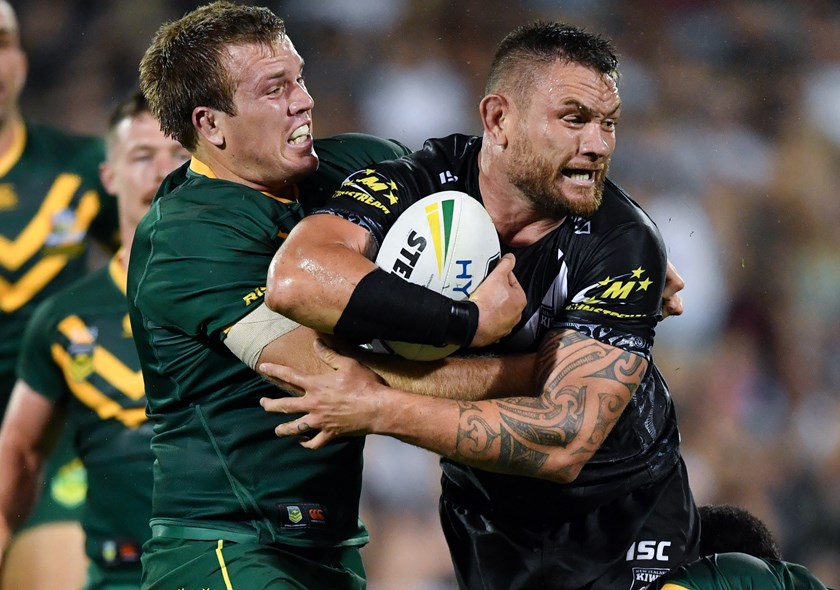 Waerea-Hargreaves has played 32 Tests for the Kiwis